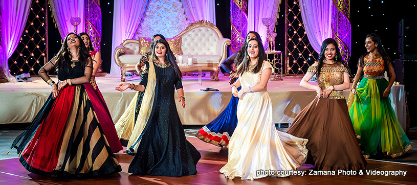 Phenominal indian bridesmaids dance